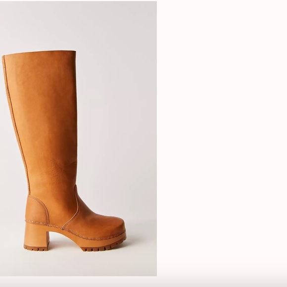 LIKE NEW SWEEDISH HASBEENS TALL BOOTS - Picture 10 of 15